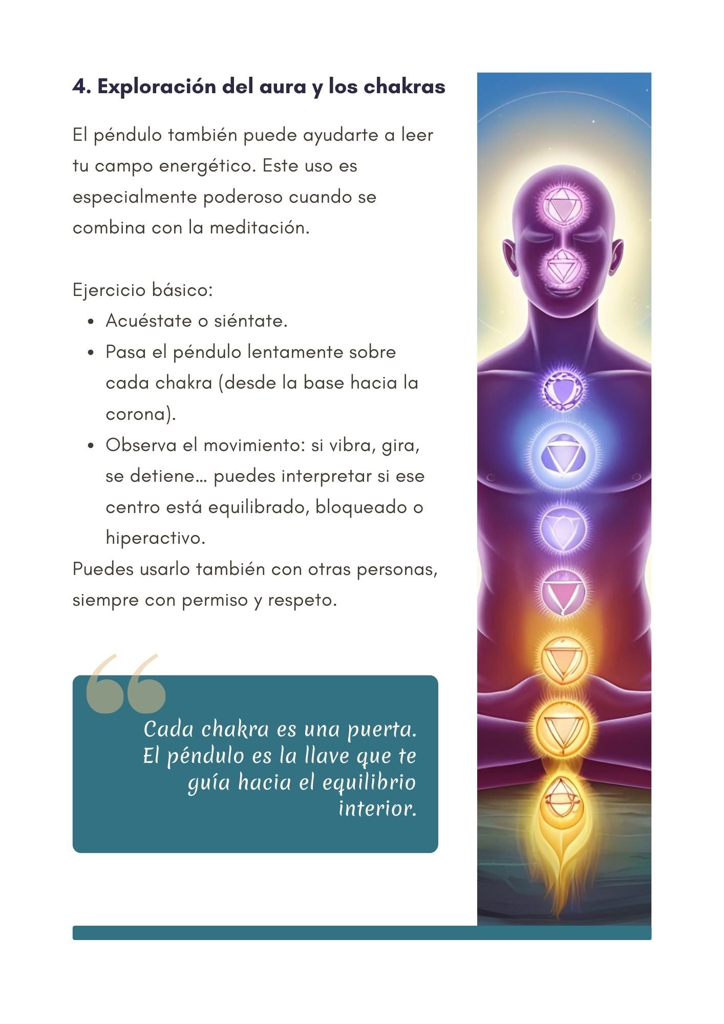 Radiestesia Esencial - Aprende a leer las energías a través del péndulo