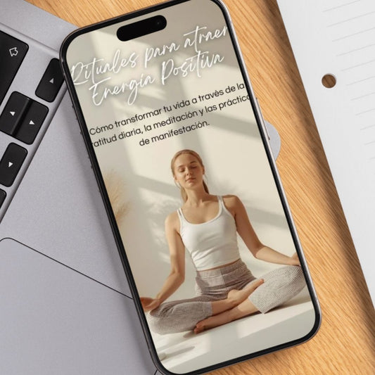 Rituales para atraer energía positiva