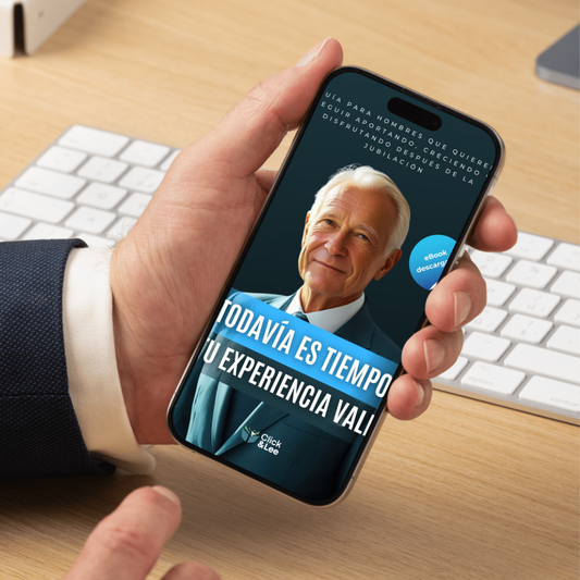 Todavía es tiempo, tu experiencia vale