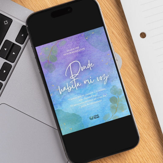 "Donde Habita mi Voz" Diario de Autoconocimiento y Expresión Personal