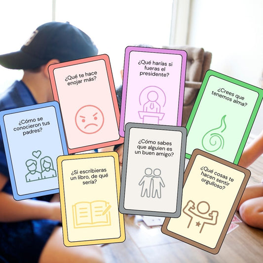 ALAS Y RAÍCES: 108 preguntas para conectar desde el alma con tus hijos