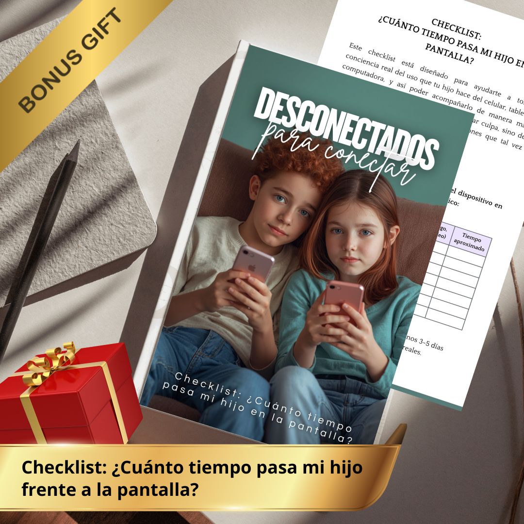 Desconectados para conectar