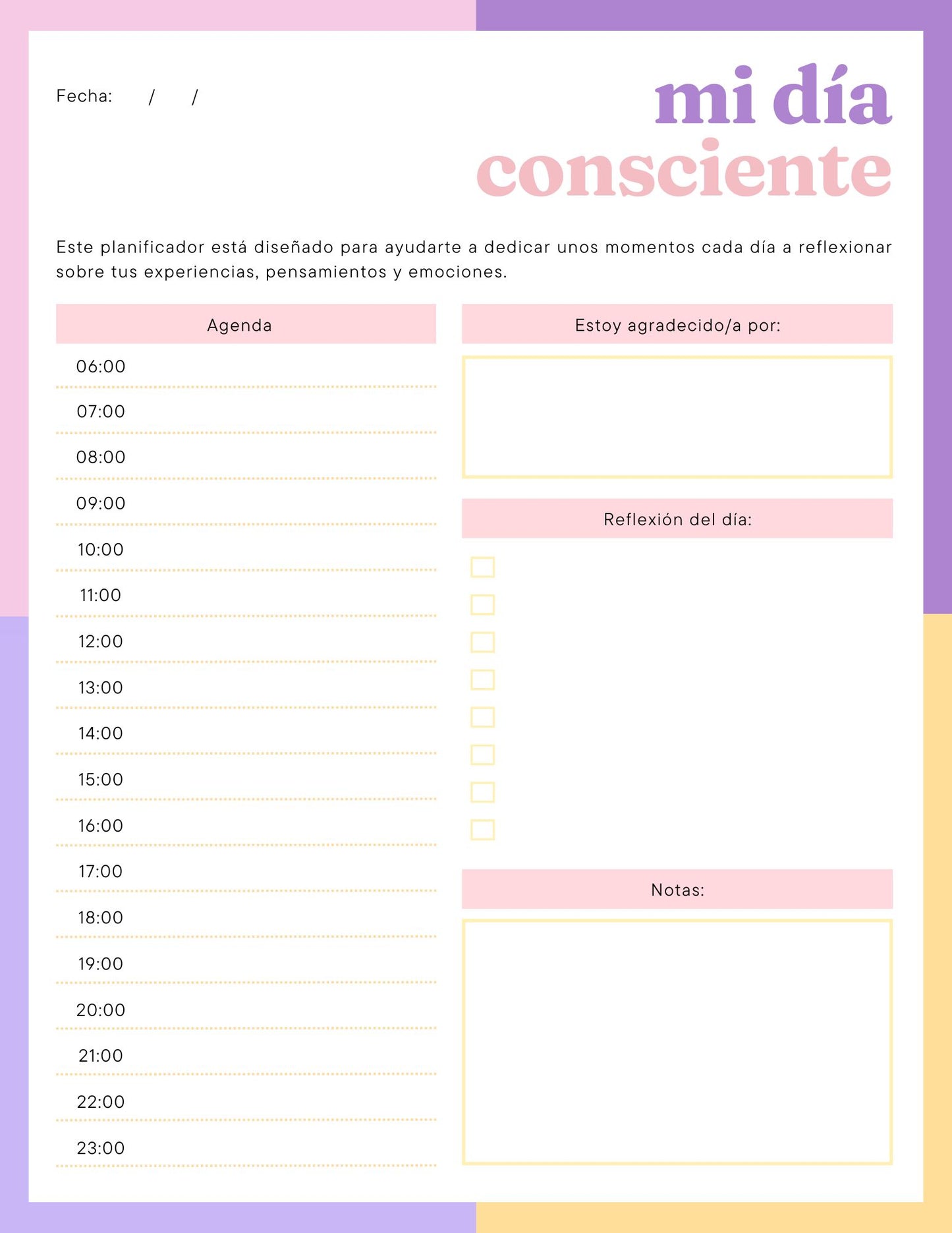 "Donde Habita mi Voz" Diario de Autoconocimiento y Expresión Personal