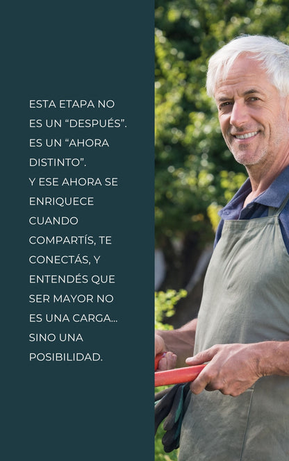 Todavía es tiempo, tu experiencia vale