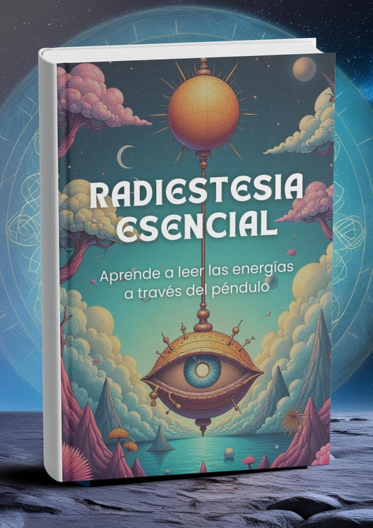Radiestesia Esencial - Aprende a leer las energías a través del péndulo