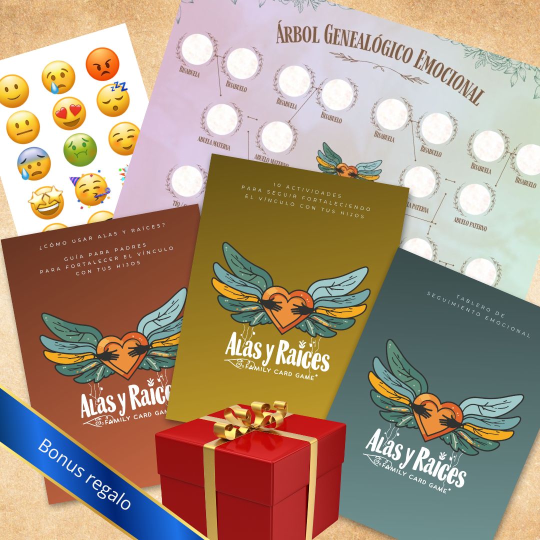 ✨Alas y Raíces ✨  Conecta con tus hijos desde el alma