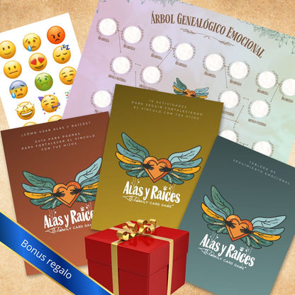 ✨Alas y Raíces ✨  Conecta con tus hijos desde el alma