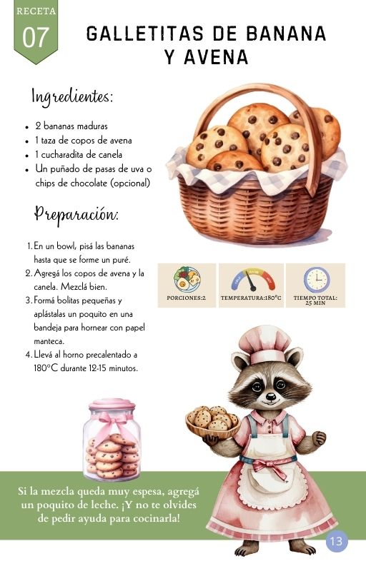 “20 Recetas Mágicas para Niños” eBook Recetario Infantil y juegos