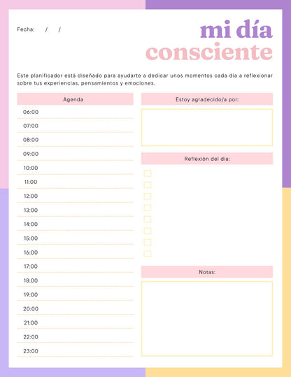 "Donde Habita mi Voz" Diario de Autoconocimiento y Expresión Personal
